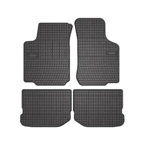 1998-2006 VW Golf Mk4 Floor Mats Liners Full Set All Weather Rubber Black