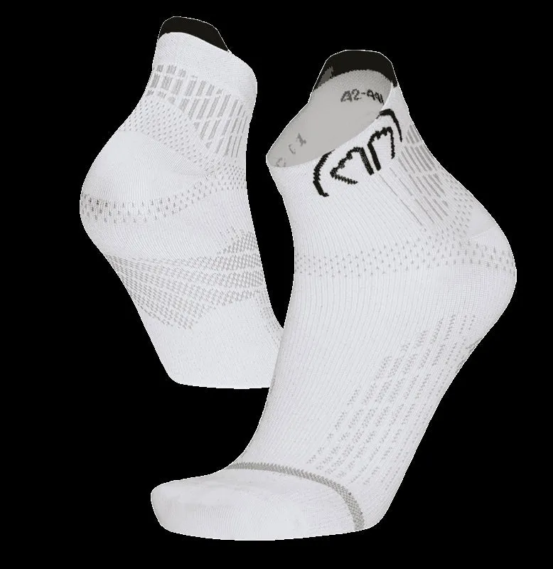 2 pairs set - Run Anatomic Ankle White