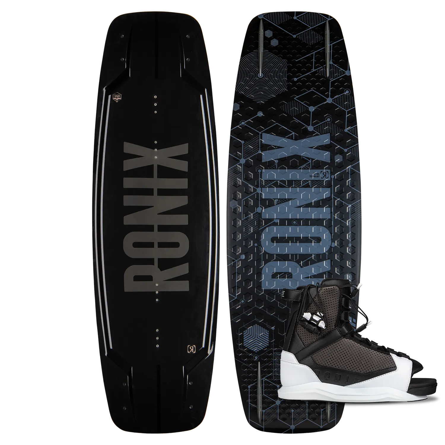 2025 Ronix Parks w/ District Boots