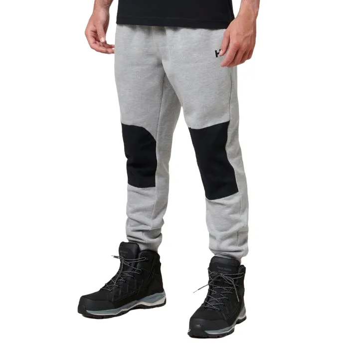 3 x Mens Hard Yakka Xtreme Jogger Fleece Trackie Pant Grey