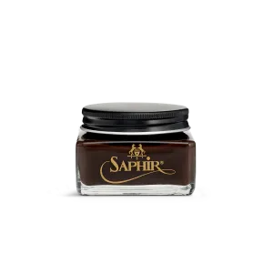 34 Tobacco Brown - Saphir Médaille d'Or Pommadier Cream Shoe Polish 75ml