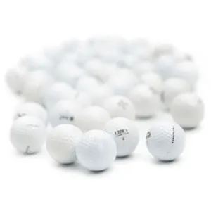 36 Assorted White Golf Balls - Recycled 5A/4A