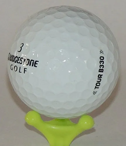 36 Bridgestone B330 Mix Recycled Golf Balls Grade C With Free Golf Tee's& Magnetic Smiley Face Golf Ball Marker/Hat Clip