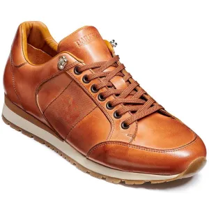 40% OFF BARKER Seb Shoes - Mens Sneakers - Antique Rosewood Calf - Size UK 8