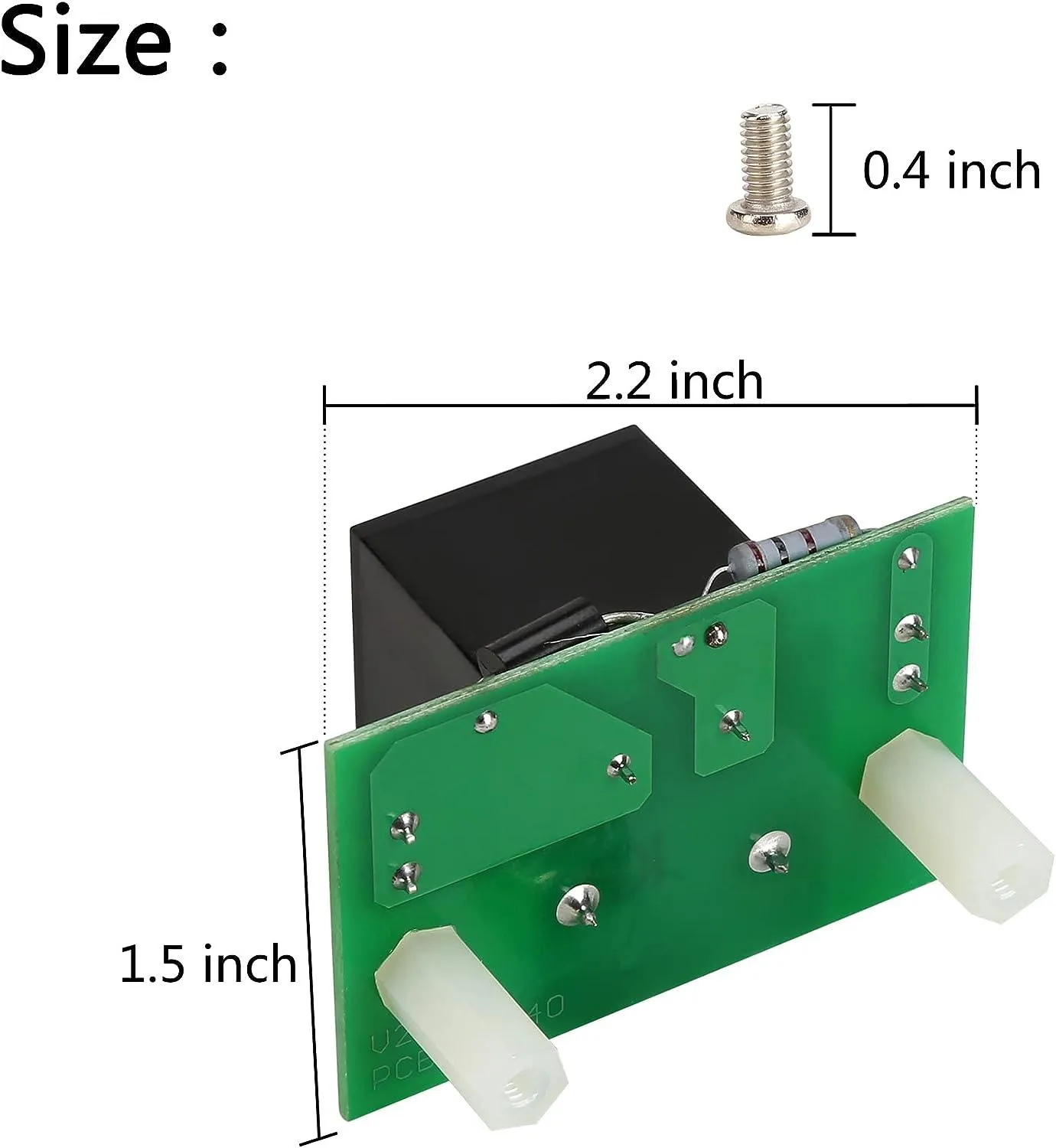 48 Volt PD3 Golf Cart Charger Relay Board Assembly for Club Car 2004  - 10L0L