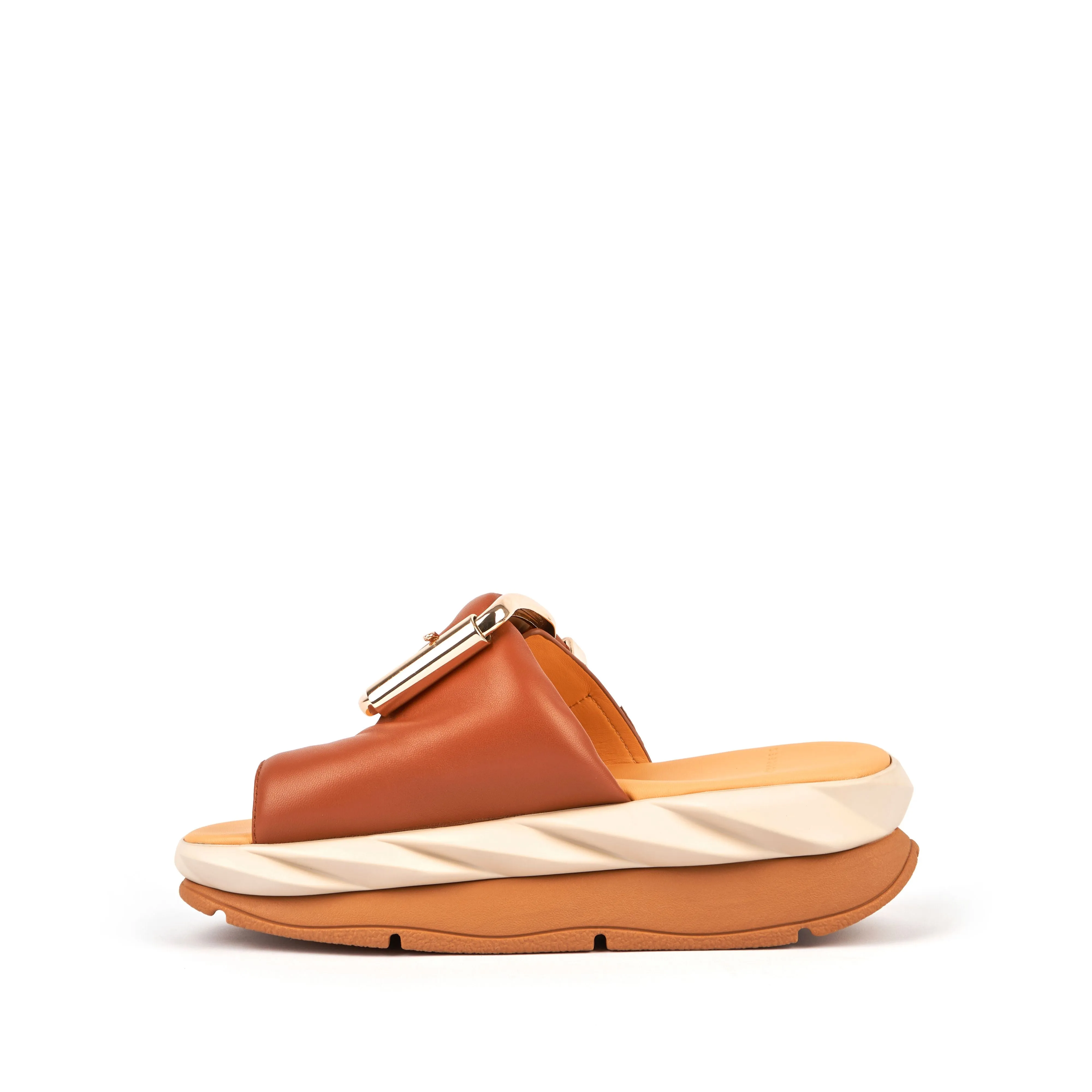 4CCCCEES Mellow Glow Sandal Brown