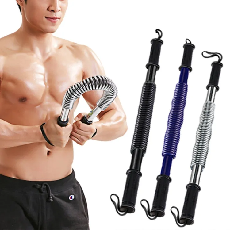 60kg Spring Hand Grips Arm Strength Brawn Training Device   Hand Guard Set (Black)