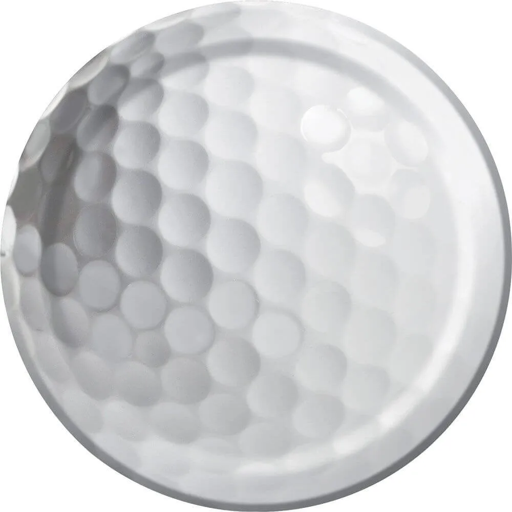 7" Golf Dessert Plates (8ct)