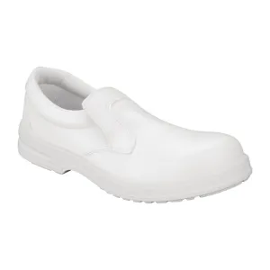 A801-45 Slipbuster Lite Unisex Safety Slip On White Size 45