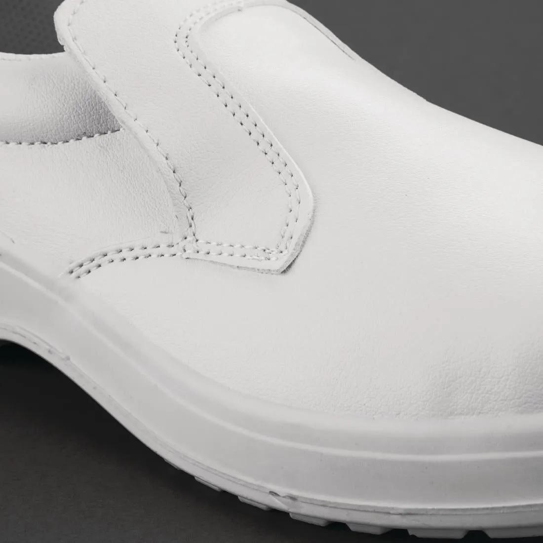 A801-45 Slipbuster Lite Unisex Safety Slip On White Size 45