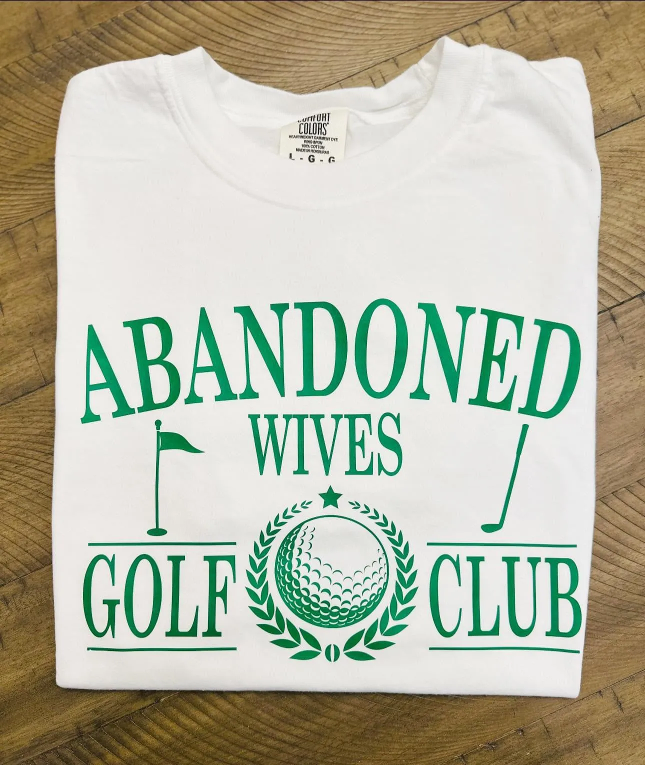 Abandoned Golf Wives Graphic Tee