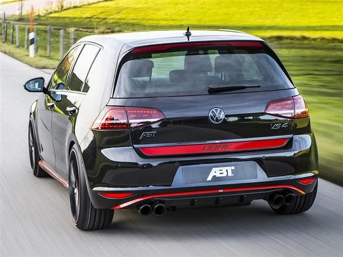 ABT Rear Skirt Set - Mk7 VW GTI (incl. Muffler & Tips) (NLA)