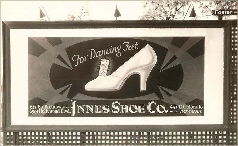 AC-103 Shoes Billboard - Vintage Image