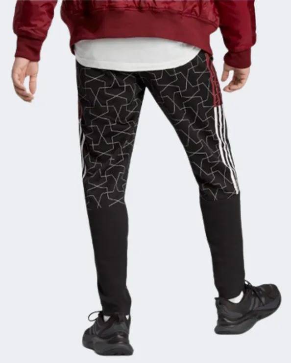 Adidas 32 Teams Cuffed Men Sportswear Pant Black/White Hs6470