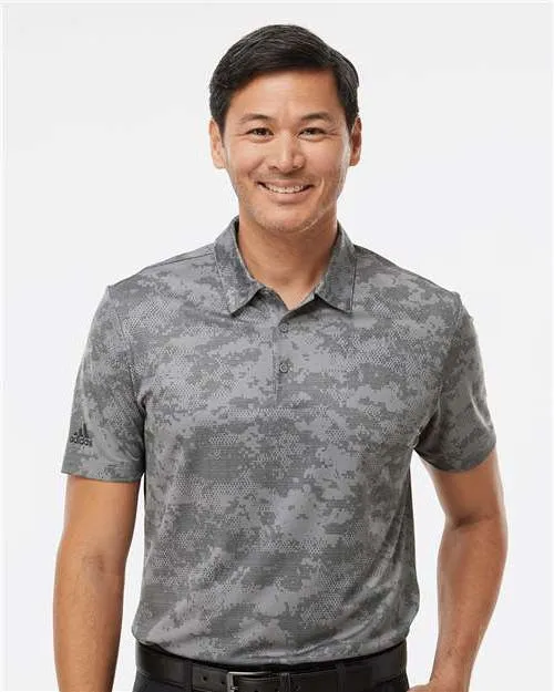 Adidas Camo Polo