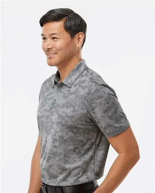 Adidas Camo Polo