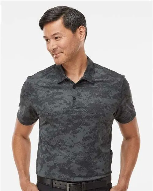 Adidas Camo Polo