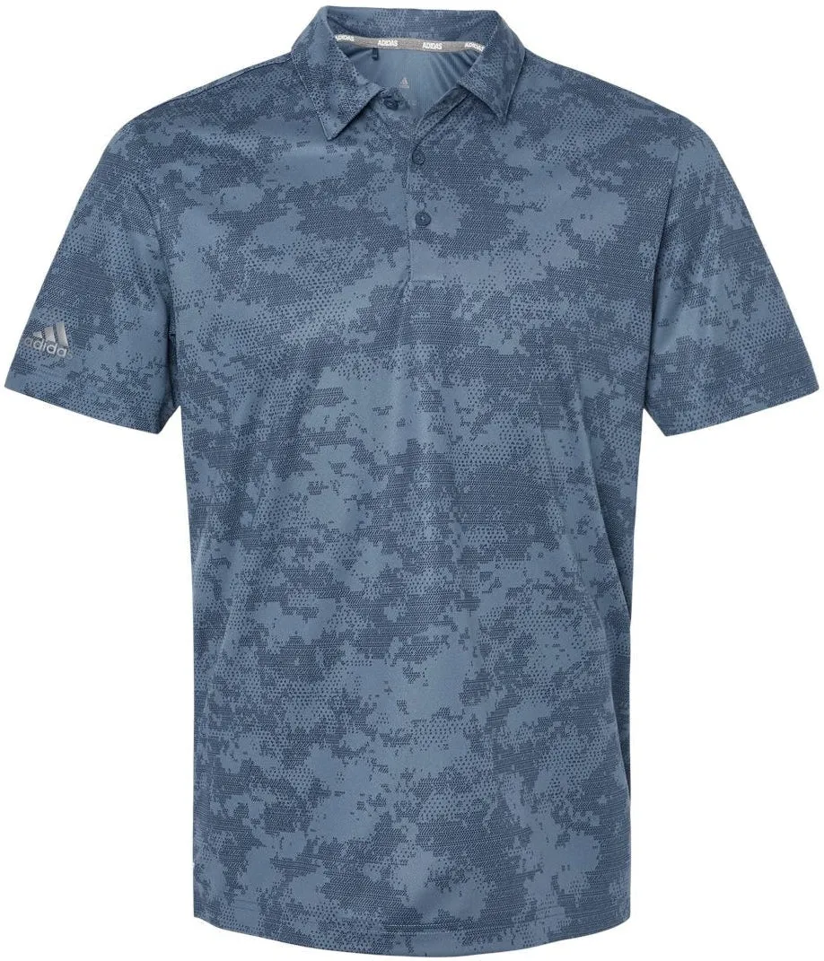 Adidas Camo Polo