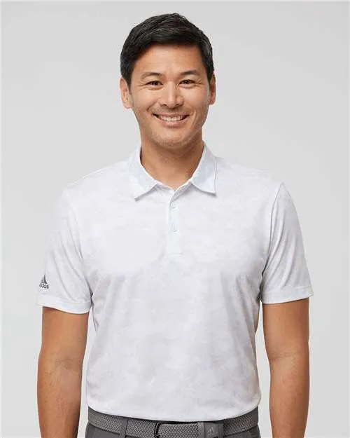 Adidas Camo Polo