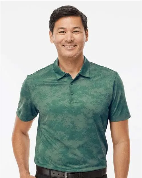 Adidas Camo Polo