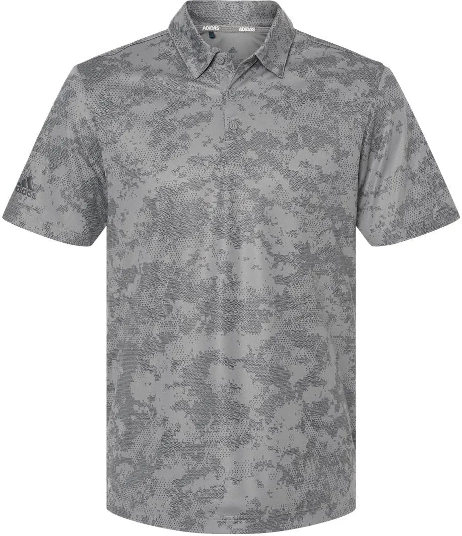 Adidas Camo Polo