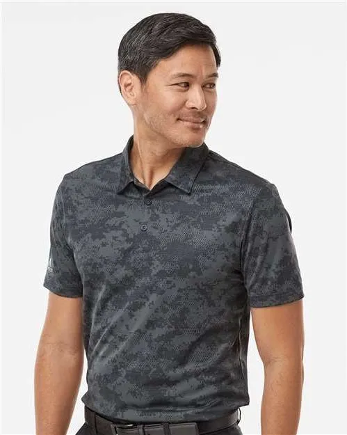 Adidas Camo Polo