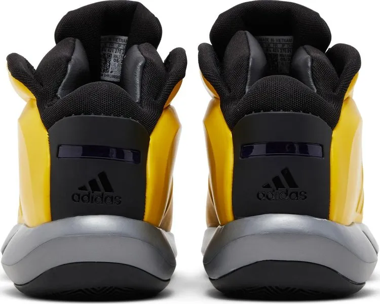 Adidas Crazy 1 'Sunshine' 2022 sneakers, yellow