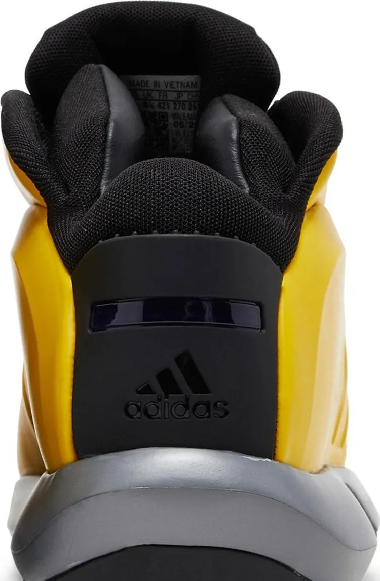 Adidas Crazy 1 'Sunshine' 2022 sneakers, yellow