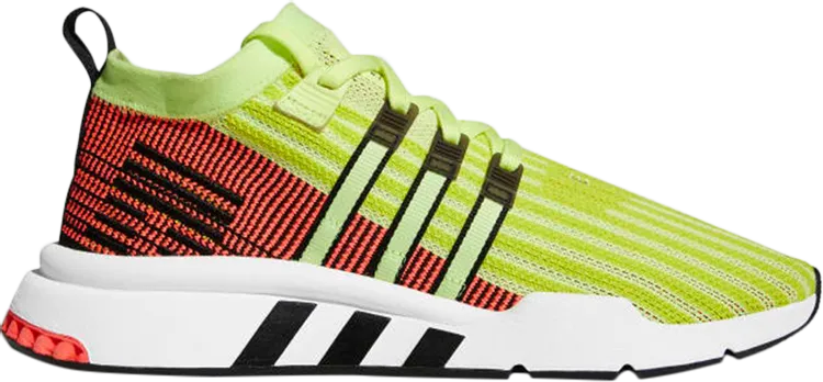 Adidas EQT Support Mid ADV PK 'Glow' Sneakers, Yellow