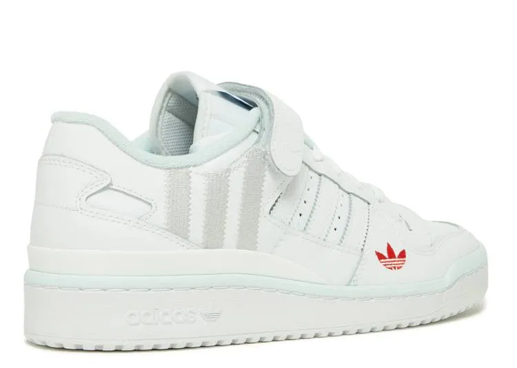 Adidas FORUM LOW 'WHITE ALMOST BLUE' sneakers, white