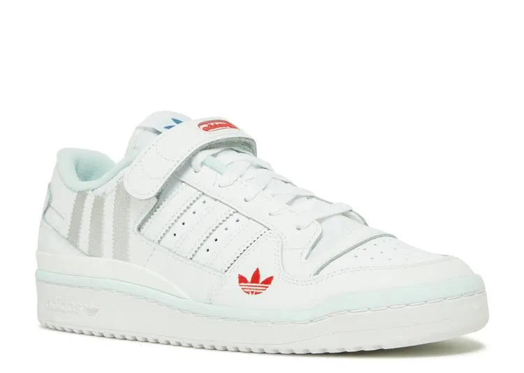 Adidas FORUM LOW 'WHITE ALMOST BLUE' sneakers, white