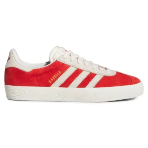 ADIDAS GAZELLE ADV BETTER SCARLET / CHALK WHITE