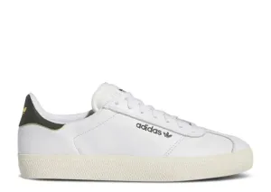 Adidas GAZELLE ADV 'WHITE SHADOW OLIVE' sneakers, white