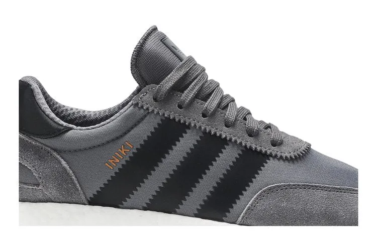 Adidas Iniki Runner 'Grey Black' sneakers, gray