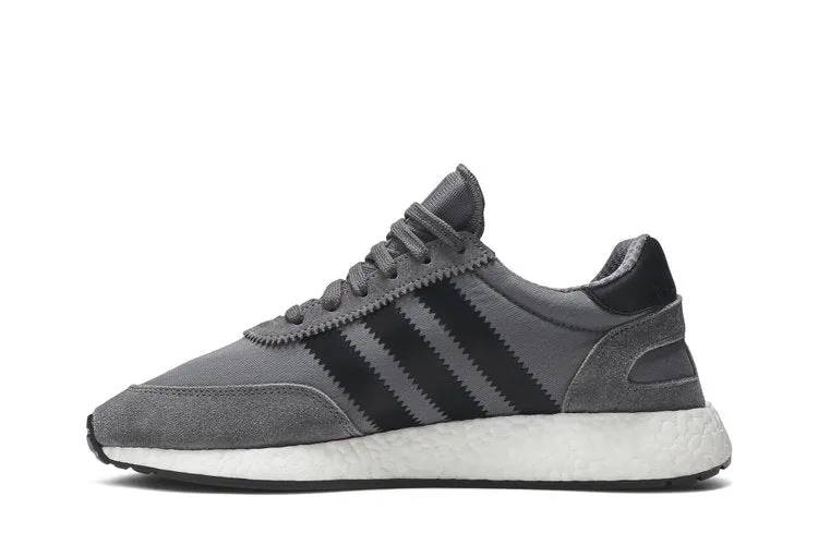 Adidas Iniki Runner 'Grey Black' sneakers, gray