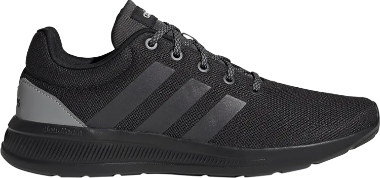 Adidas Lite Racer CLN 2.0 'Carbon White' Sneakers, Black