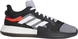 Adidas Marquee Boost Low 'Core Black' Sneakers, Black