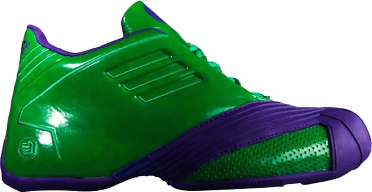 Adidas Marvel x T-Mac 1 'Incredible Hulk' Sneakers, Green