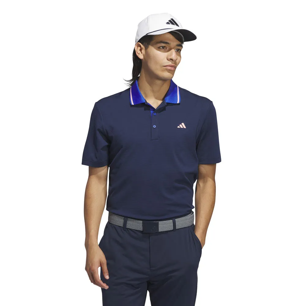 adidas Mens Ultimate365 Tour Twistknit Polo