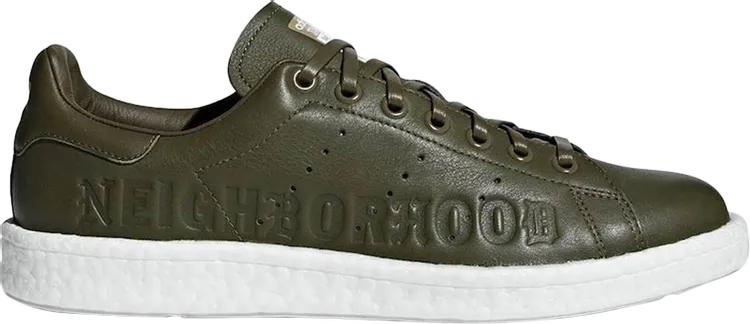 Adidas Neighborhood x Stan Smith Boost 'Cali Thornhill Dewitt' Sneakers, Green