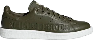 Adidas Neighborhood x Stan Smith Boost 'Cali Thornhill Dewitt' Sneakers, Green