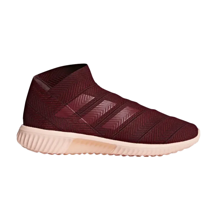 Adidas Nemeziz Tango 18.1 TR 'Maroon' Sneakers, Red