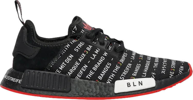 Adidas NMD_R1 'Berlin' sneakers, black