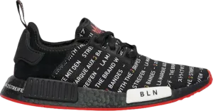 Adidas NMD_R1 'Berlin' sneakers, black