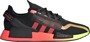 Adidas NMD_R1 V2 'Watermelon Pack - Gradient' sneakers, black