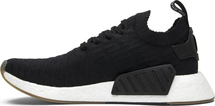 Adidas NMD_R2 Primeknit 'Japan Black Gum' sneakers, black