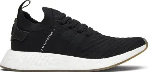 Adidas NMD_R2 Primeknit 'Japan Black Gum' sneakers, black