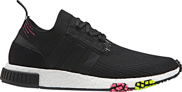 Adidas NMD_Racer Primeknit 'Black' sneakers, black