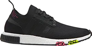 Adidas NMD_Racer Primeknit 'Black' sneakers, black