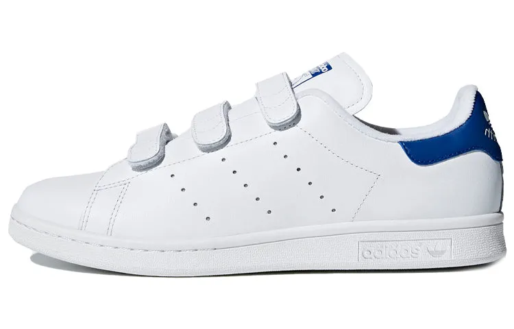 Adidas Originals Stan Smith sneakers, white/blue